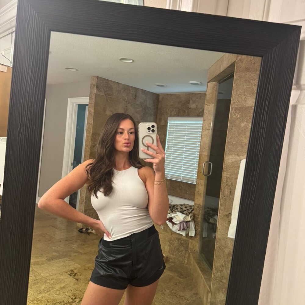 Free People Razorback Tank Top - Picture 2 of 3